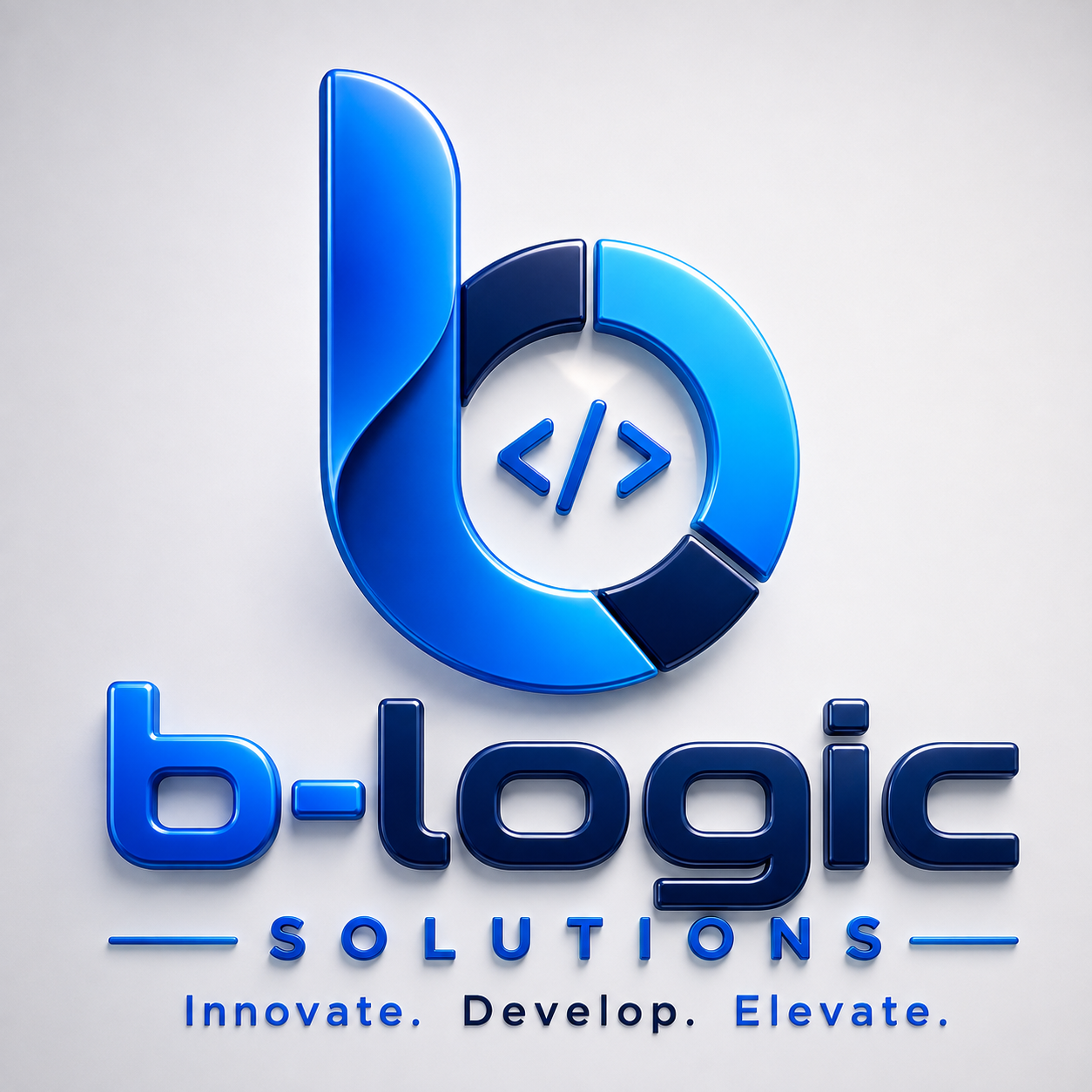 b-logic Solutions — Innovate. Develop. Elevate.